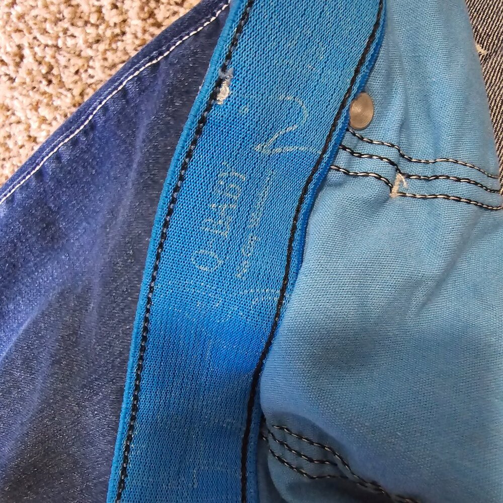 Ladies Wrangler Qbaby Cool Vintage Blue Jeans Boo… - image 7